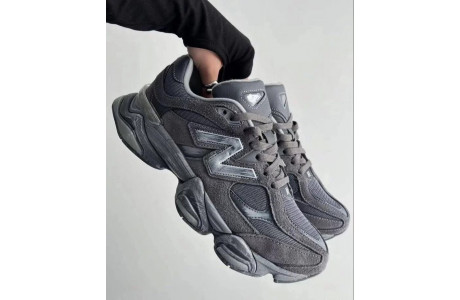 New Balance 9060 Deep Grey С Мехом