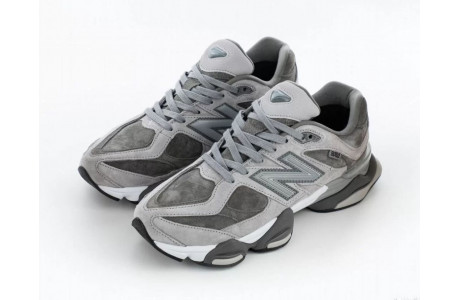 New Balance 9060 Grey Beige Inside С Мехом