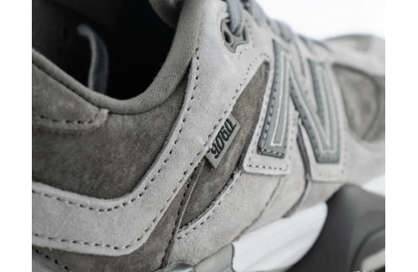 New Balance 9060 Grey Beige Inside С Мехом