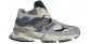 New Balance 9060 Light Grey с мехом