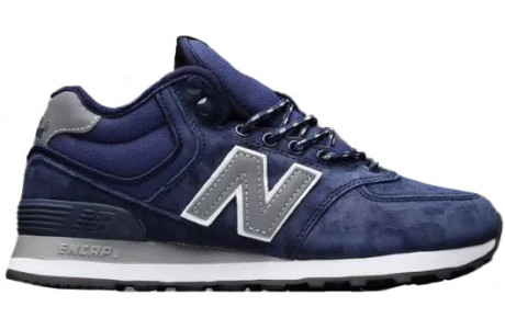 New Balance Classic 574 Blue С Мехом