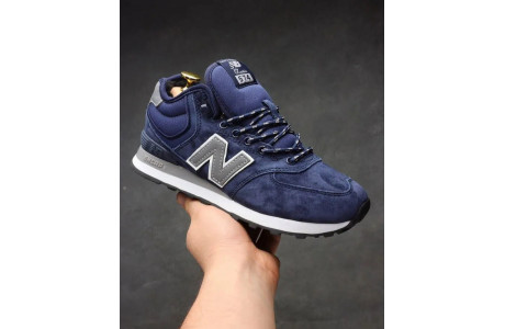 New Balance Classic 574 Blue С Мехом