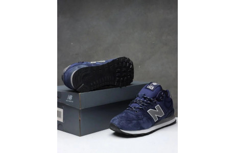 New Balance Classic 574 Blue С Мехом