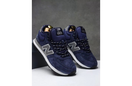 New Balance Classic 574 Grey С Мехом