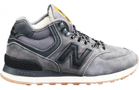 New Balance Classic 574 Grey С Мехом