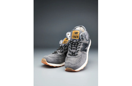 New Balance Classic 574 Grey С Мехом