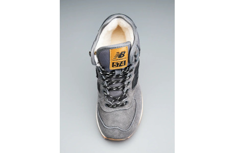 New Balance Classic 574 Grey С Мехом