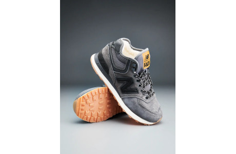 New Balance Classic 574 Grey С Мехом