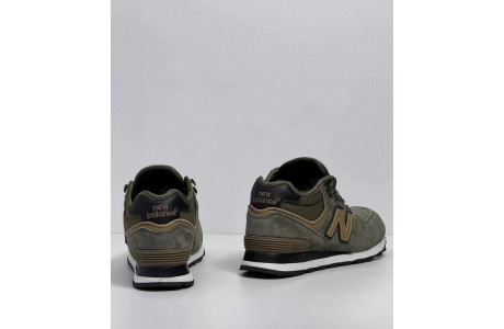 New Balance Classic 574 Khaki С Мехом