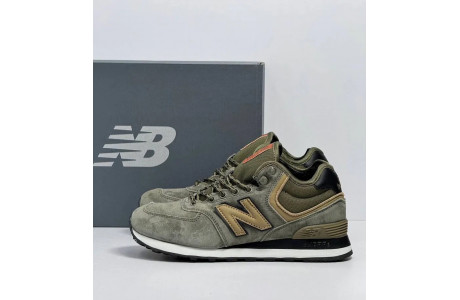 New Balance Classic 574 Khaki С Мехом