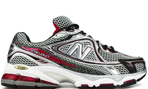 New Balance 1064 Silver Red Black