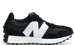 New Balance WS 327 черные с белым