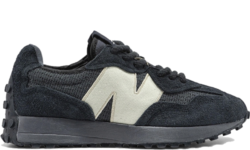 New Balance 327 Black Purple