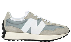 New Balance WS 327 серые с белым