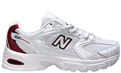 New Balance 530 Белые с красным
