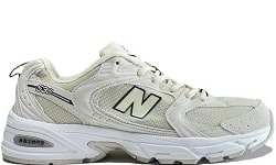 New Balance 530 Бежевые с черным