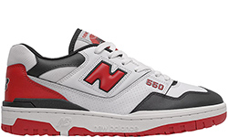 New Balance 550 Black/Red