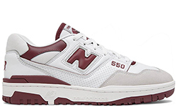 New Balance 550 White/Red
