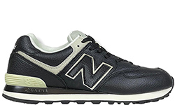 New Balance 574 Black/White