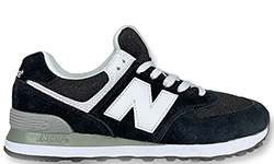 New Balance 574 Classic Blue/Black