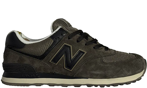 New Balance 574 Brown Khaki