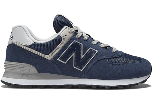 New Balance 574 Core темно-синие