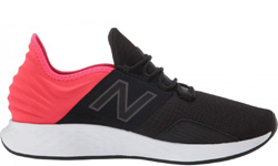 New Balance Fresh Foam Roav розово-чёрные