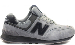 New Balance 574 Grey / Black