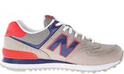 New Balance ML574 Серые с синим