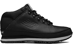 New Balance 754 черные кожаные