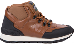New Balance ML755TA Высокие коричневые