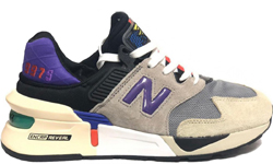 New Balance 997 Серые с фиолетовым