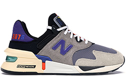 New Balance 997 Серые с фиолетовым