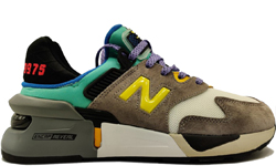 New Balance WL997JCF Серые с желтым