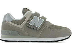 New Balance 574 Evergreen серые детские