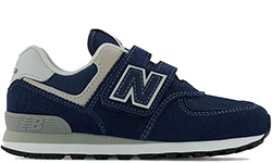 New Balance 574 Evergreen синие детские