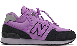 New Balance 574 Mid розовые детские с мехом