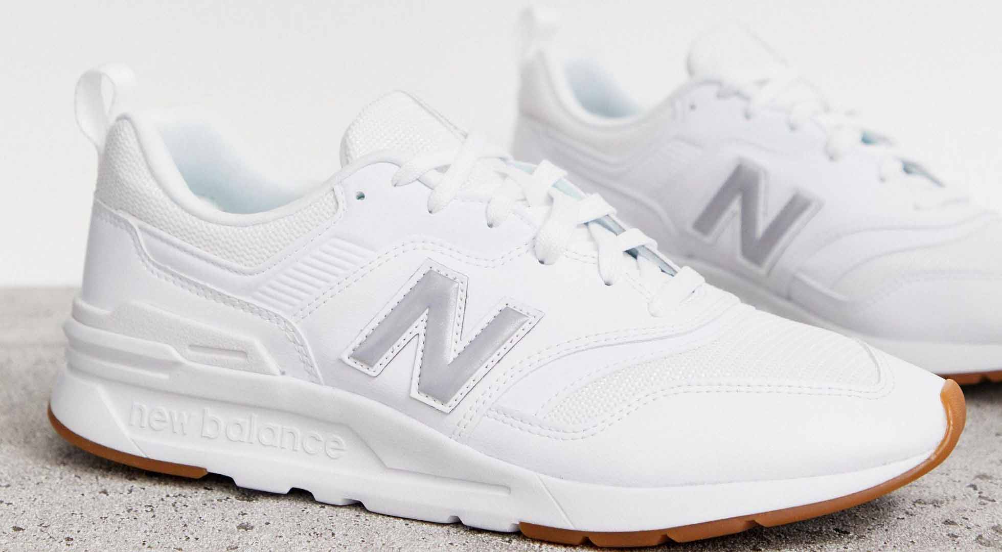 Купить белые кроссовки New Balance (white): цена, отзывы, полный ...