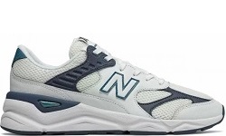 New Balance Х-90 белые с синим