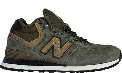 New Balance Classic 574 Khaki С Мехом