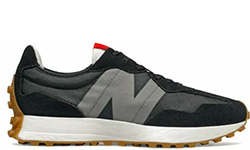New Balance WS 327 черные с коричневым