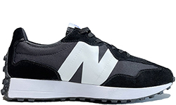 New Balance WS 327 черные с серым