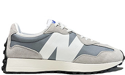 New Balance WS 327 серые с белым