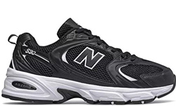 New Balance 530 Черные с белым