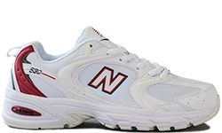 New Balance 530 Белые с красным