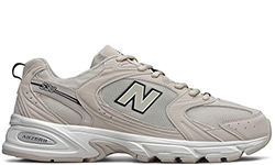 New Balance 530 Бежевые с черным