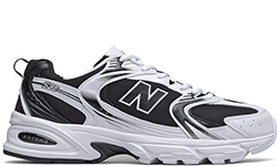 New Balance 530 Black and White