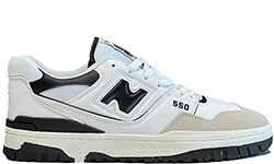 New Balance 550 Arriving White & Navy
