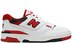 New Balance 550 White Team Red