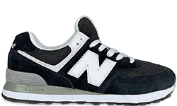 New Balance 574 Classic Blue/Black